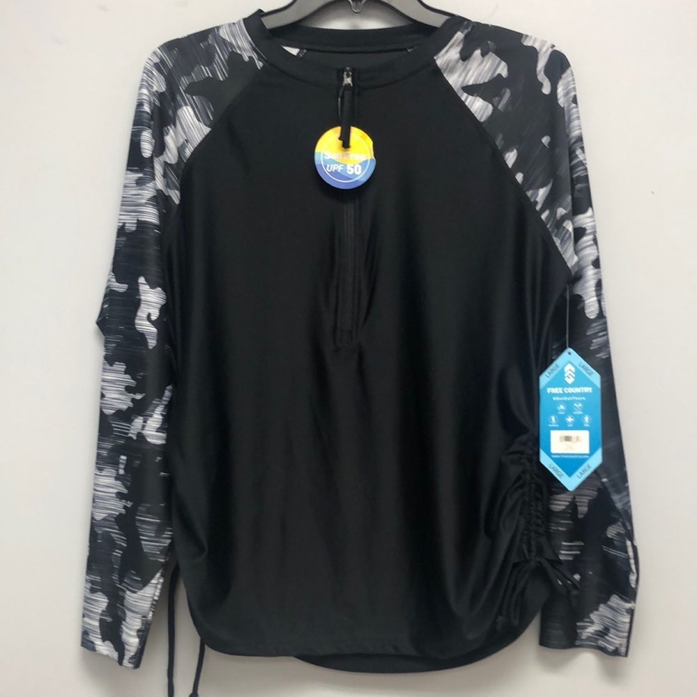 Free Country Sun Block Shirt